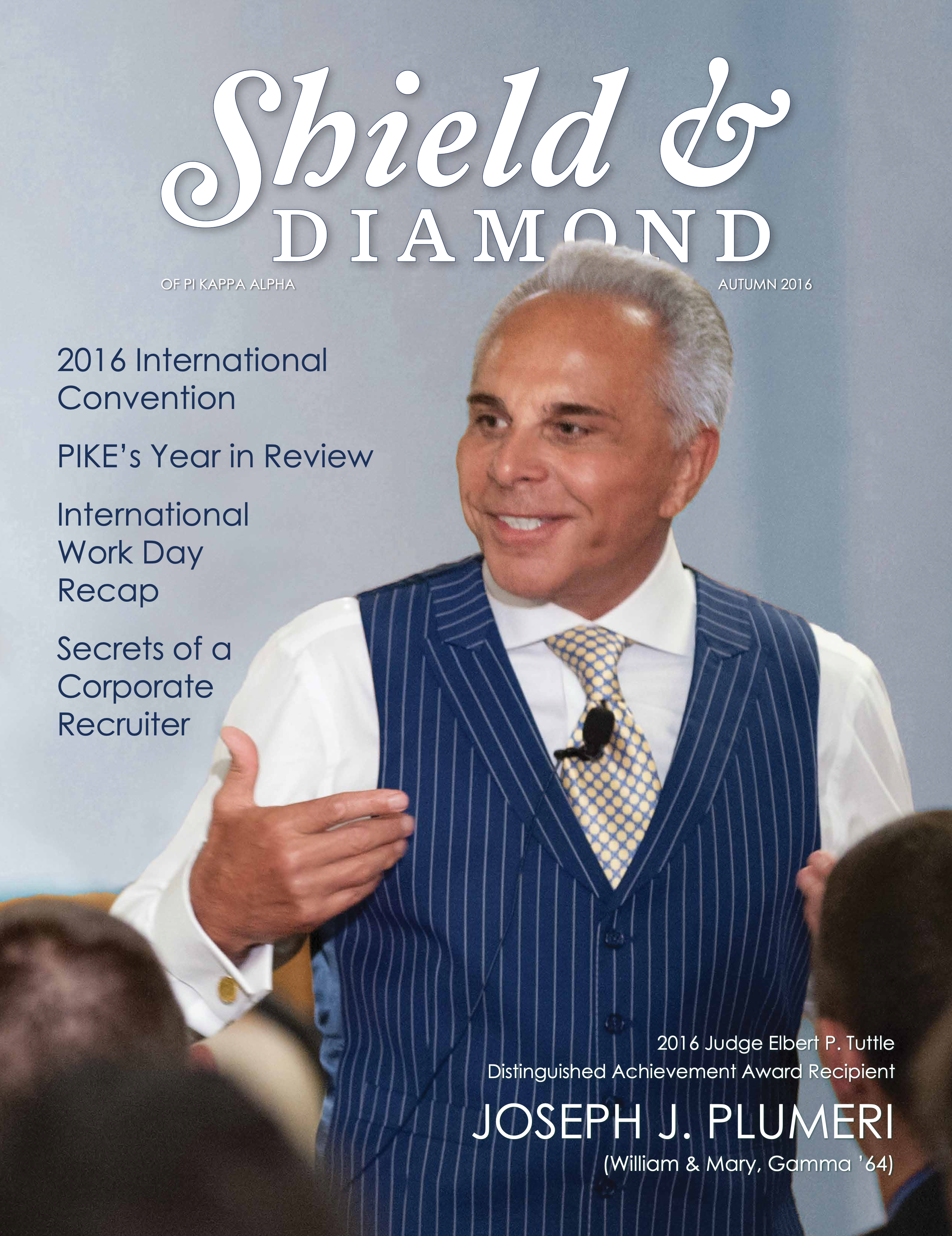 Shield & Diamond, Vol. 127, No. 3, Front Cover